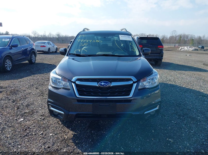 2018 Subaru Forester 2.5I Premium VIN: JF2SJAGC6JH578734 Lot: 44449580