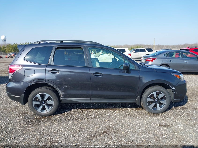 2018 Subaru Forester 2.5I Premium VIN: JF2SJAGC6JH578734 Lot: 44449580