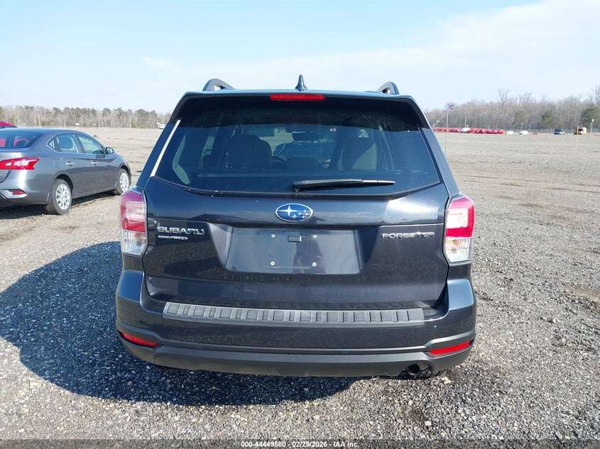 2018 Subaru Forester 2.5I Premium VIN: JF2SJAGC6JH578734 Lot: 44449580