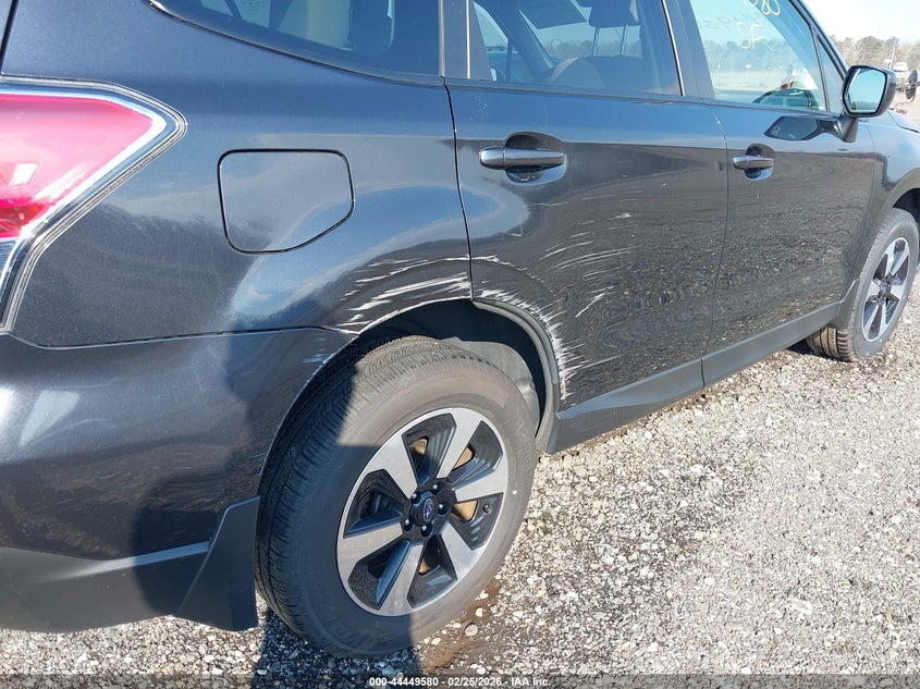 2018 Subaru Forester 2.5I Premium VIN: JF2SJAGC6JH578734 Lot: 44449580