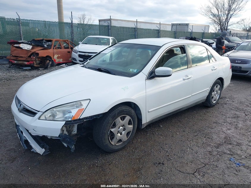 2006 Honda Accord 2.4 Lx