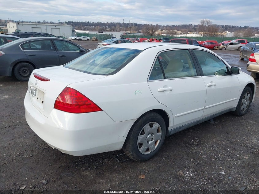 2006 Honda Accord 2.4 Lx