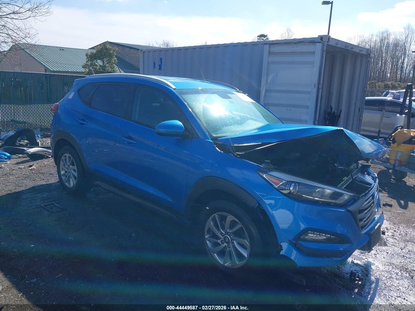 2016 Hyundai Tucson Se