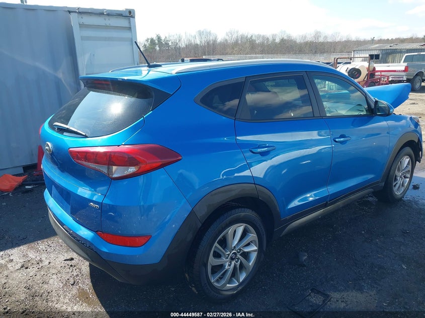 2016 Hyundai Tucson Se