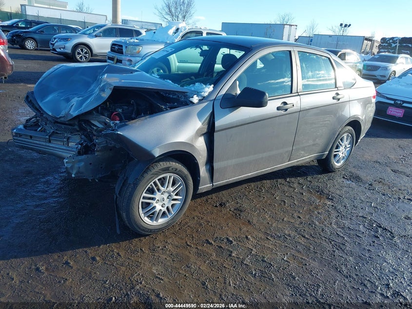 2010 Ford Focus Se