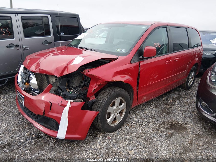 Vin: 2c4rdgcg8dr522920, lot: 44946262, dodge grand caravan sxt 20132