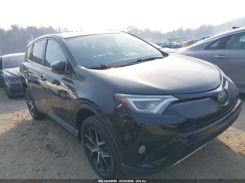 2017 Toyota Rav4 Se