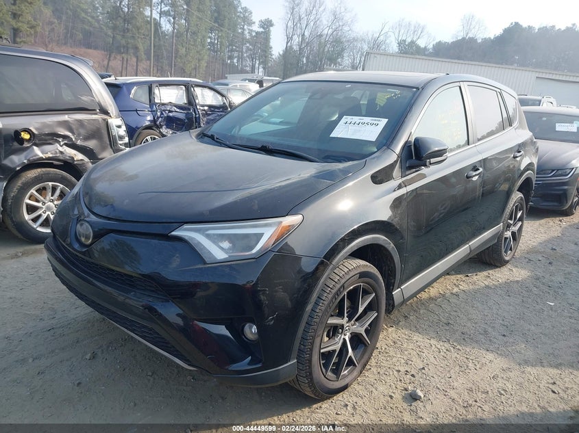 2017 Toyota Rav4 Se