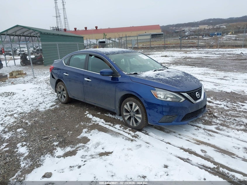 2019 Nissan Sentra Sv