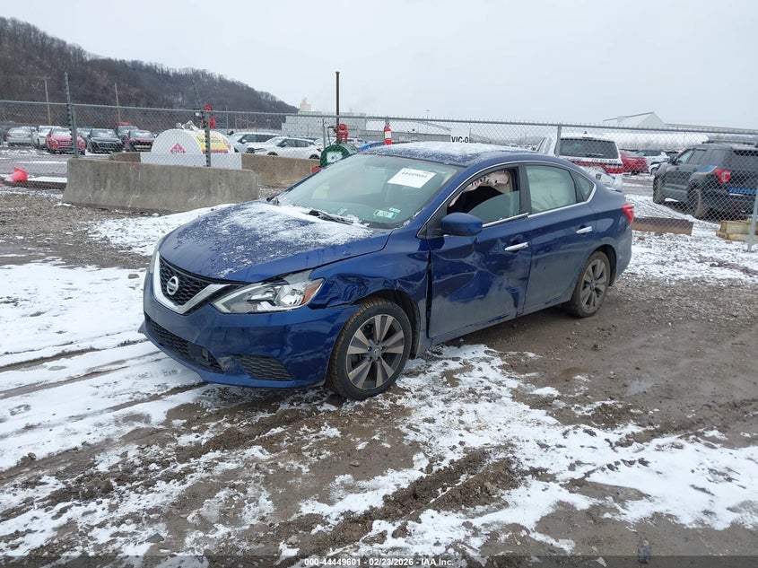 2019 Nissan Sentra Sv