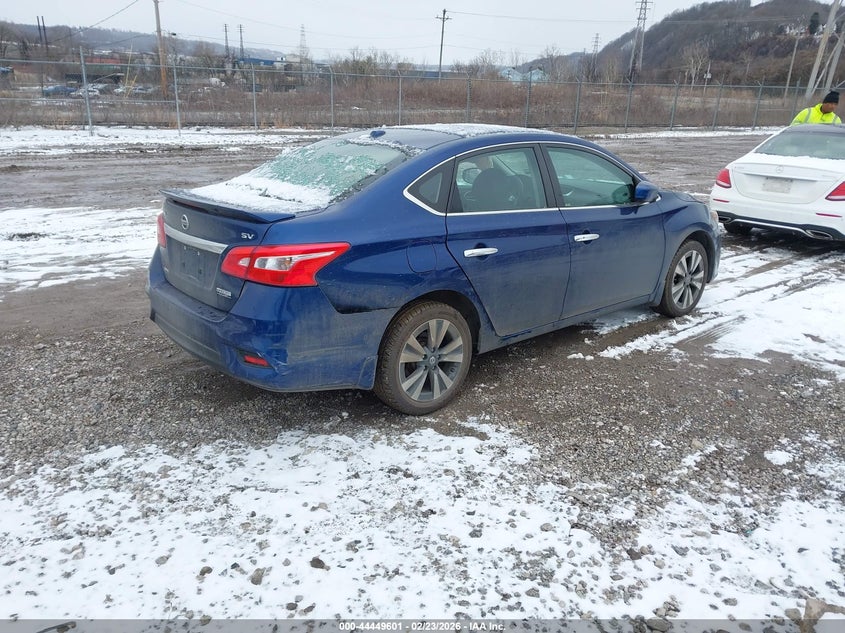 2019 Nissan Sentra Sv