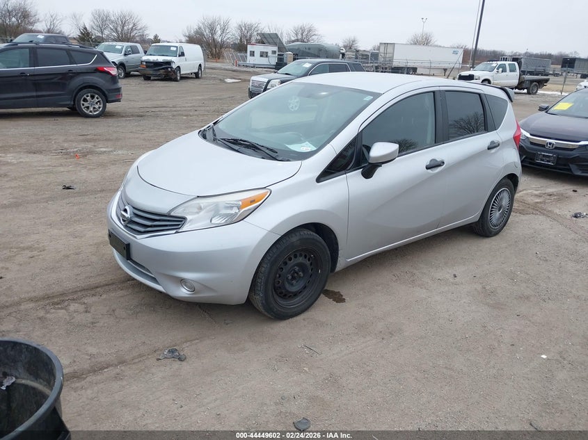 2016 Nissan Versa Note S (Sr)/S Plus/Sl/Sr/Sv
