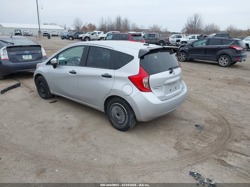 2016 Nissan Versa Note S (Sr)/S Plus/Sl/Sr/Sv