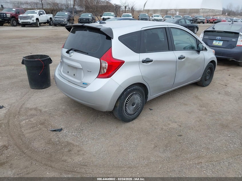 2016 Nissan Versa Note S (Sr)/S Plus/Sl/Sr/Sv