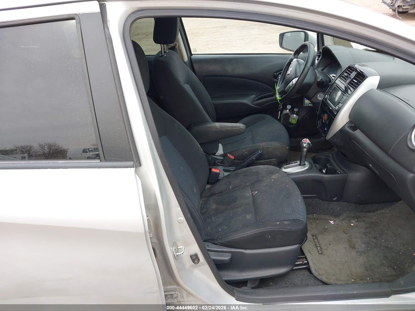 2016 Nissan Versa Note S (Sr)/S Plus/Sl/Sr/Sv