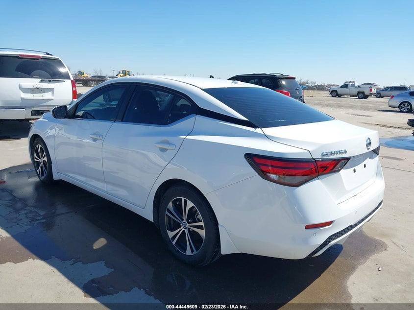 2022 Nissan Sentra Sv Xtronic Cvt