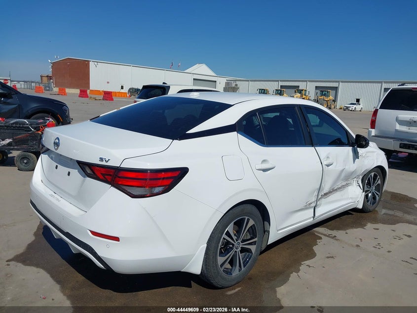 2022 Nissan Sentra Sv Xtronic Cvt