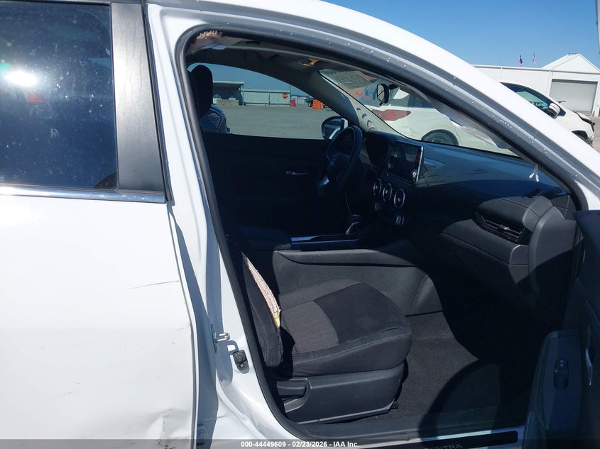 2022 Nissan Sentra Sv Xtronic Cvt