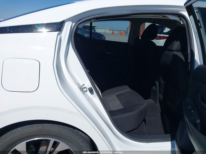 2022 NISSAN SENTRA 2.0L I-4 DI, DOHC, V(VIN: 3N1AB8CV0NY294021