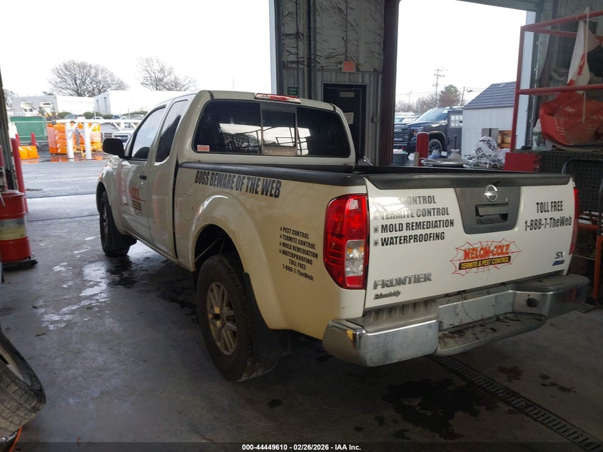 2019 Nissan Frontier Sv