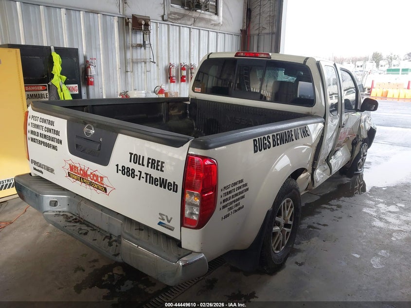 2019 Nissan Frontier Sv