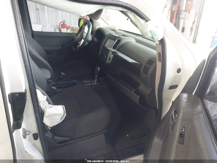 2019 Nissan Frontier Sv