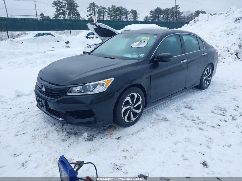 2016 Honda Accord Ex