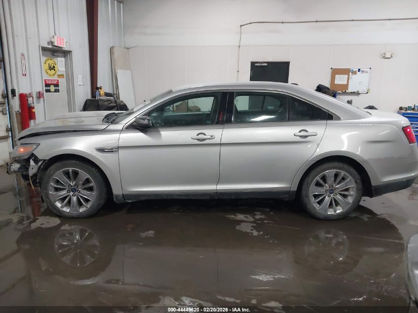 2010 Ford Taurus Limited VIN: 1FAHP2FW7AG122312 Lot: 44449620