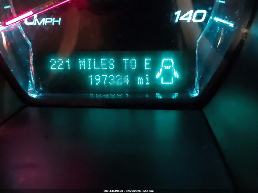 2010 Ford Taurus Limited VIN: 1FAHP2FW7AG122312 Lot: 44449620