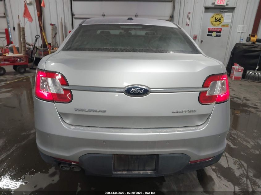2010 Ford Taurus Limited VIN: 1FAHP2FW7AG122312 Lot: 44449620