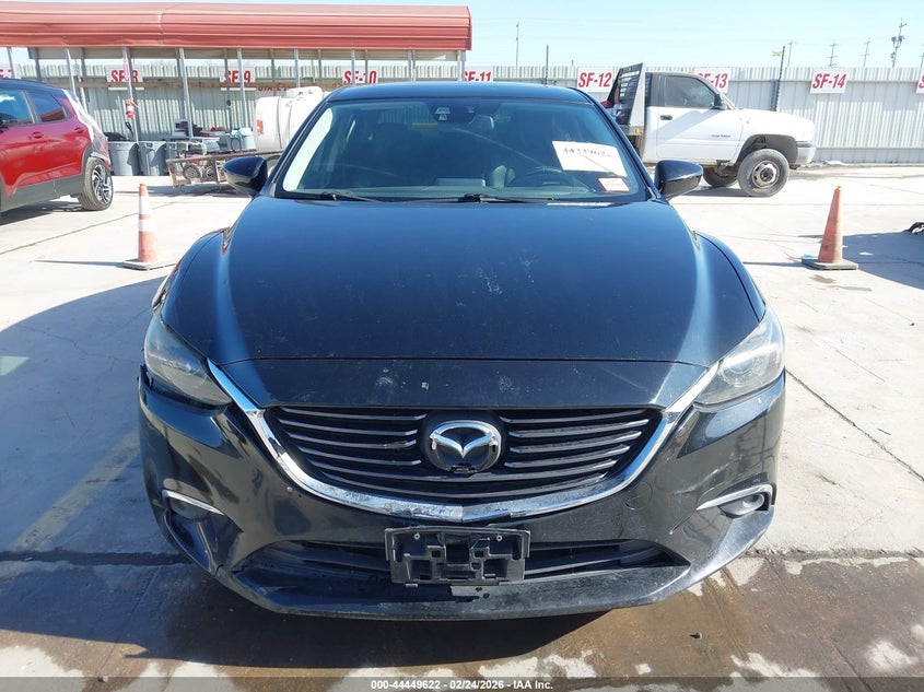 2016 MAZDA 6 SEDAN 2.5L I-4 DI, DOHC, VVT, 184HP
