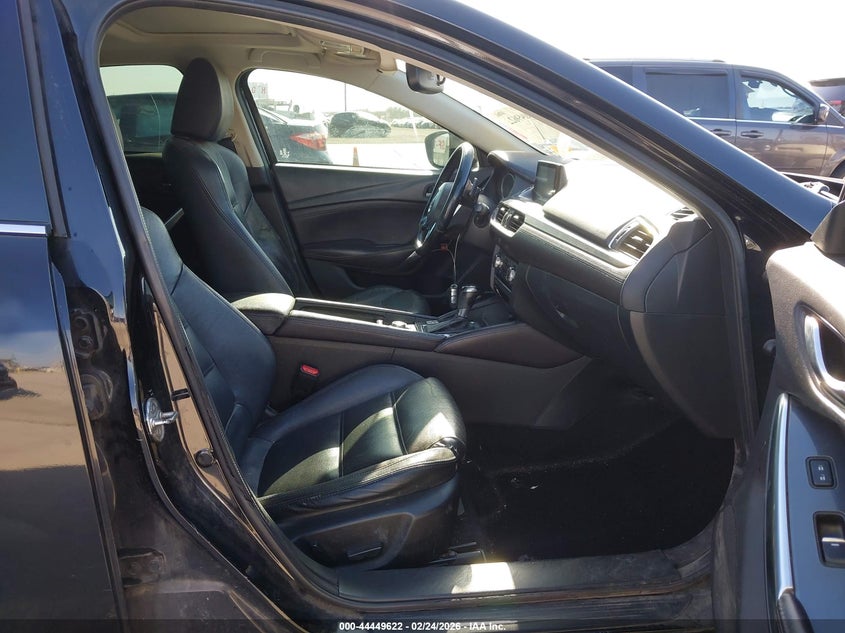 2016 MAZDA 6 SEDAN 2.5L I-4 DI, DOHC, VVT, 184HP