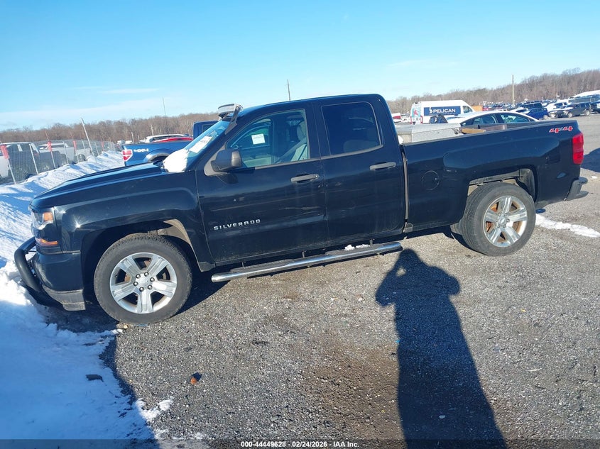 2017 Chevrolet Silverado 1500 Custom