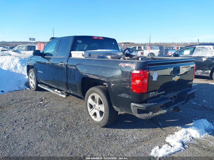 2017 Chevrolet Silverado 1500 Custom