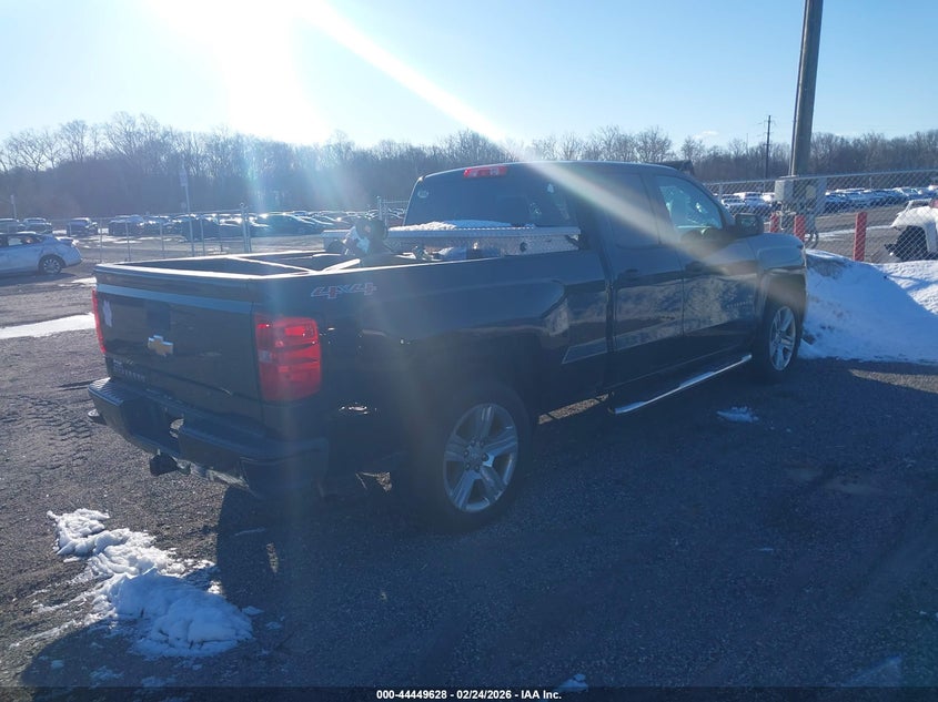 2017 Chevrolet Silverado 1500 Custom