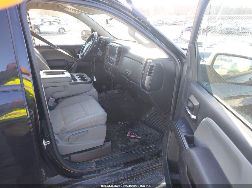 2017 Chevrolet Silverado 1500 Custom