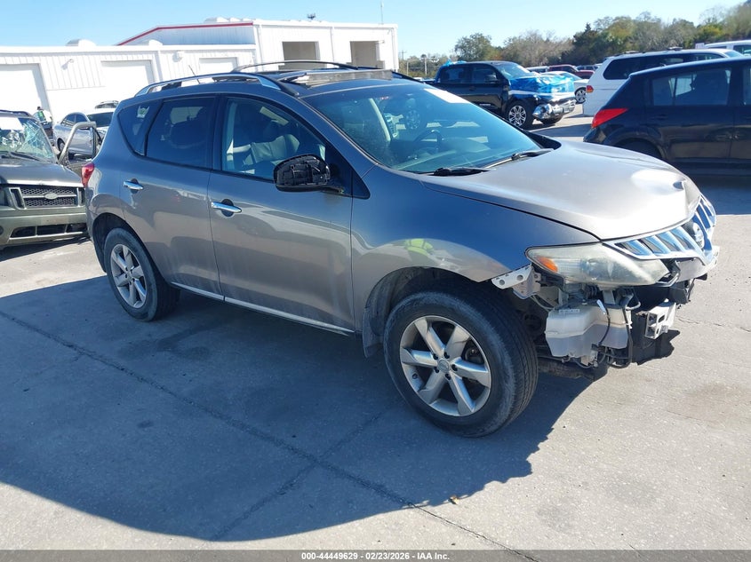 2010 Nissan Murano Sl