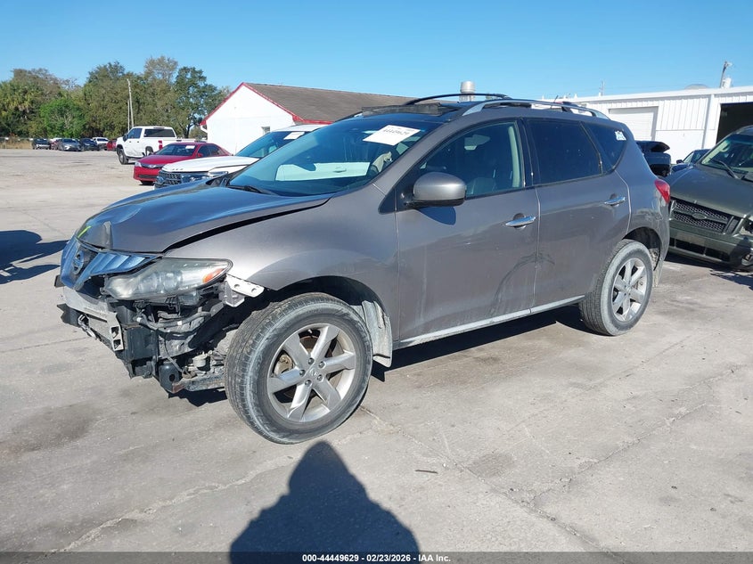2010 Nissan Murano Sl