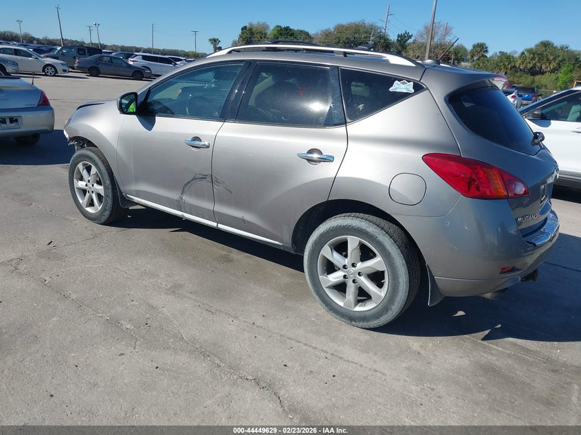 2010 Nissan Murano Sl