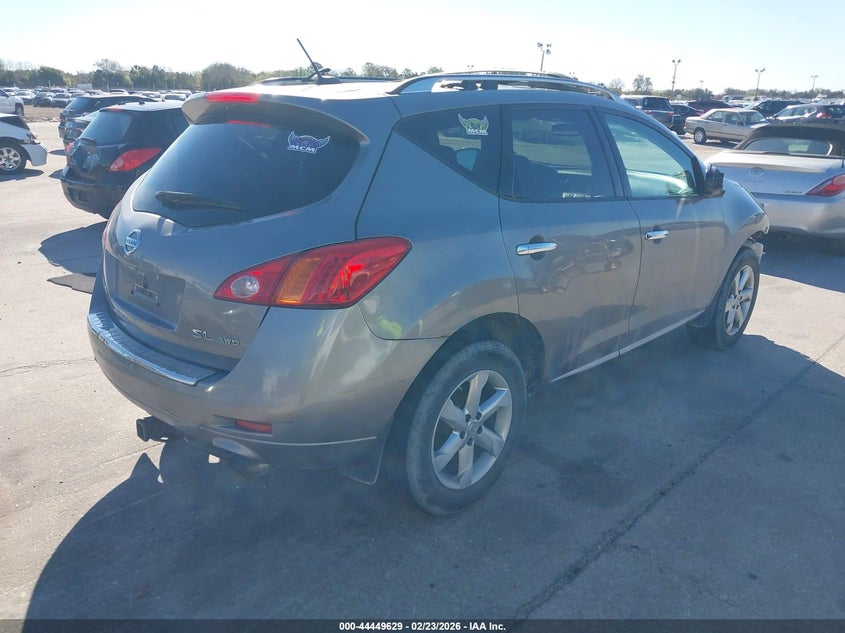 2010 Nissan Murano Sl