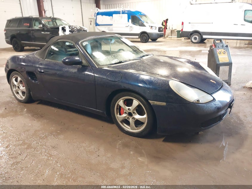 2002 Porsche Boxster S