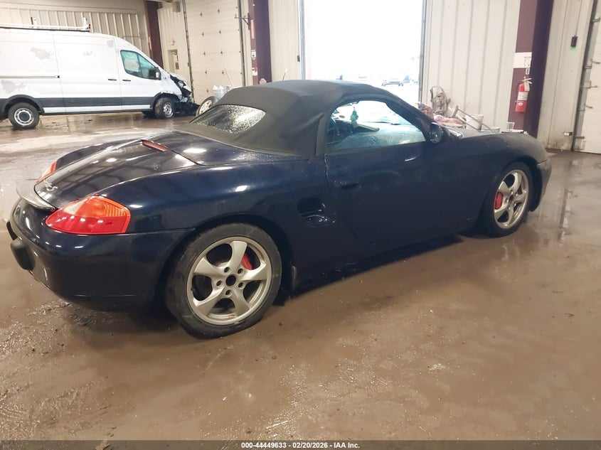 2002 Porsche Boxster S