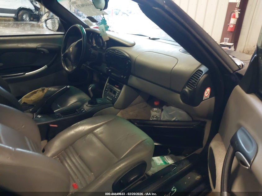 2002 Porsche Boxster S