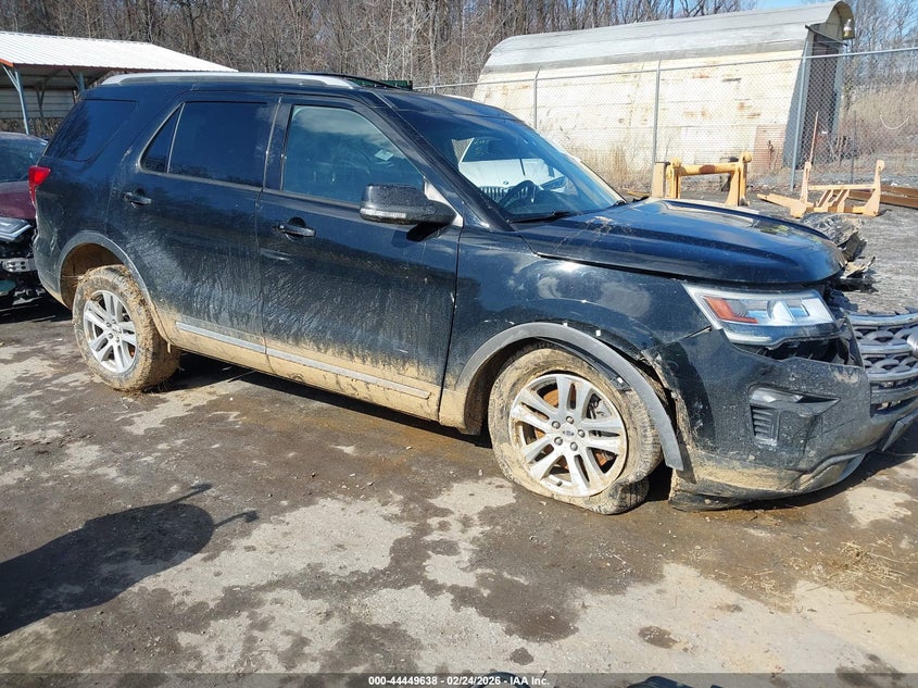 2018 Ford Explorer Xlt