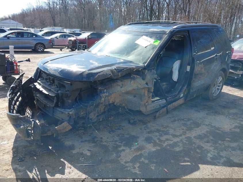 2018 Ford Explorer Xlt