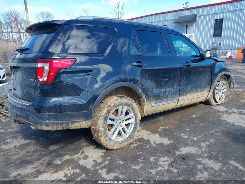 2018 Ford Explorer Xlt