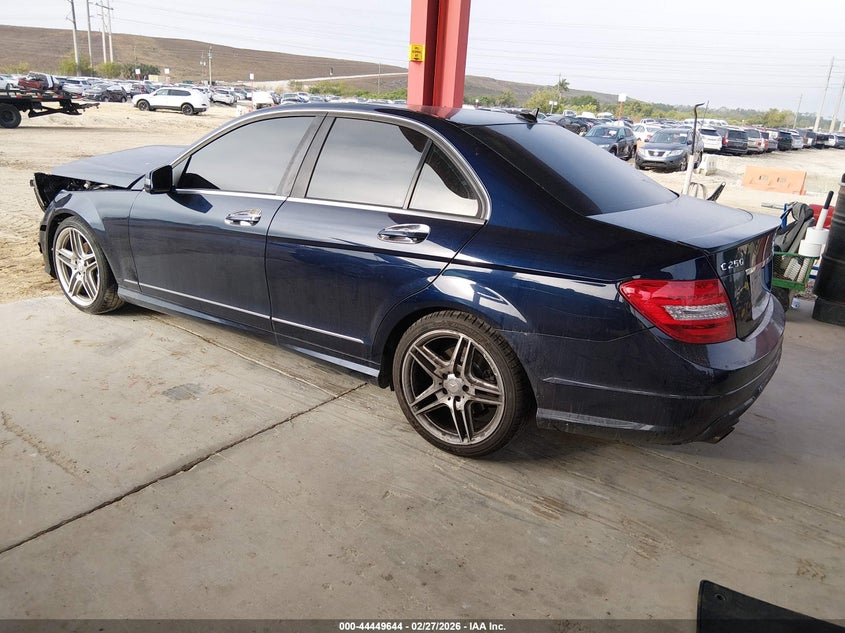 2013 Mercedes-Benz C 250 Luxury/Sport