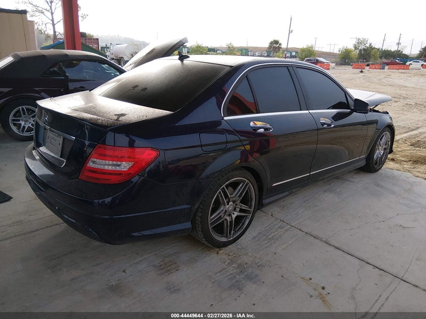 2013 Mercedes-Benz C 250 Luxury/Sport