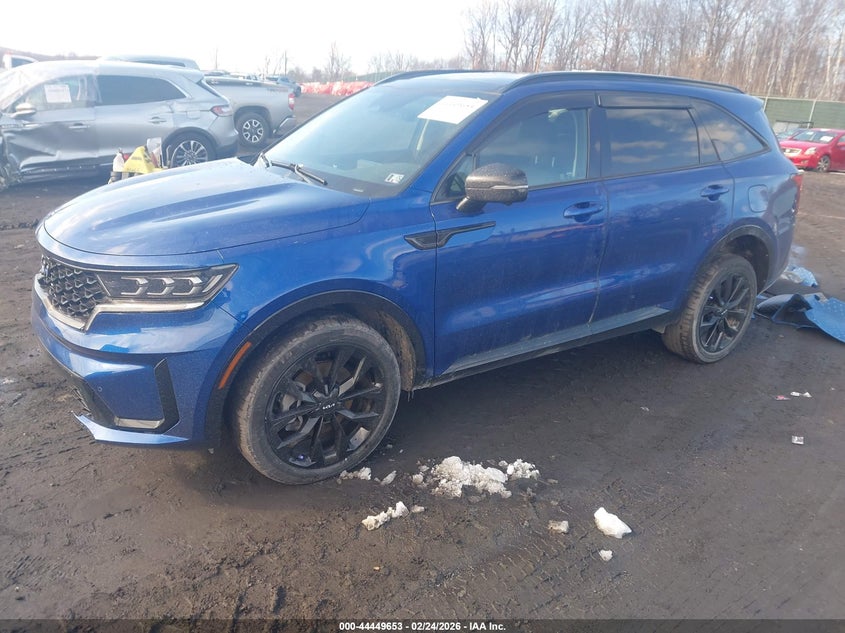 2023 Kia Sorento Sx Prestige