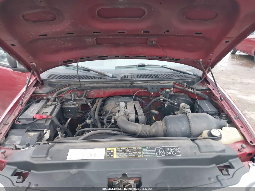 2004 Ford F-150 Heritage Xl/Xlt VIN: 2FTRF17284CA58956 Lot: 44449654